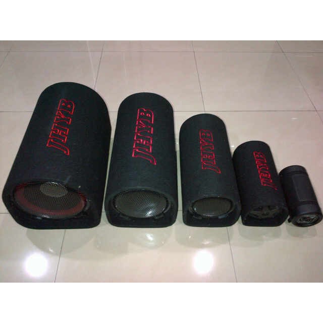 Speaker Tabung Boombastic / subwoofer car speaker 6 inch