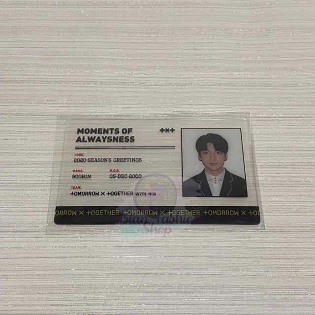 TXT id card sg20
