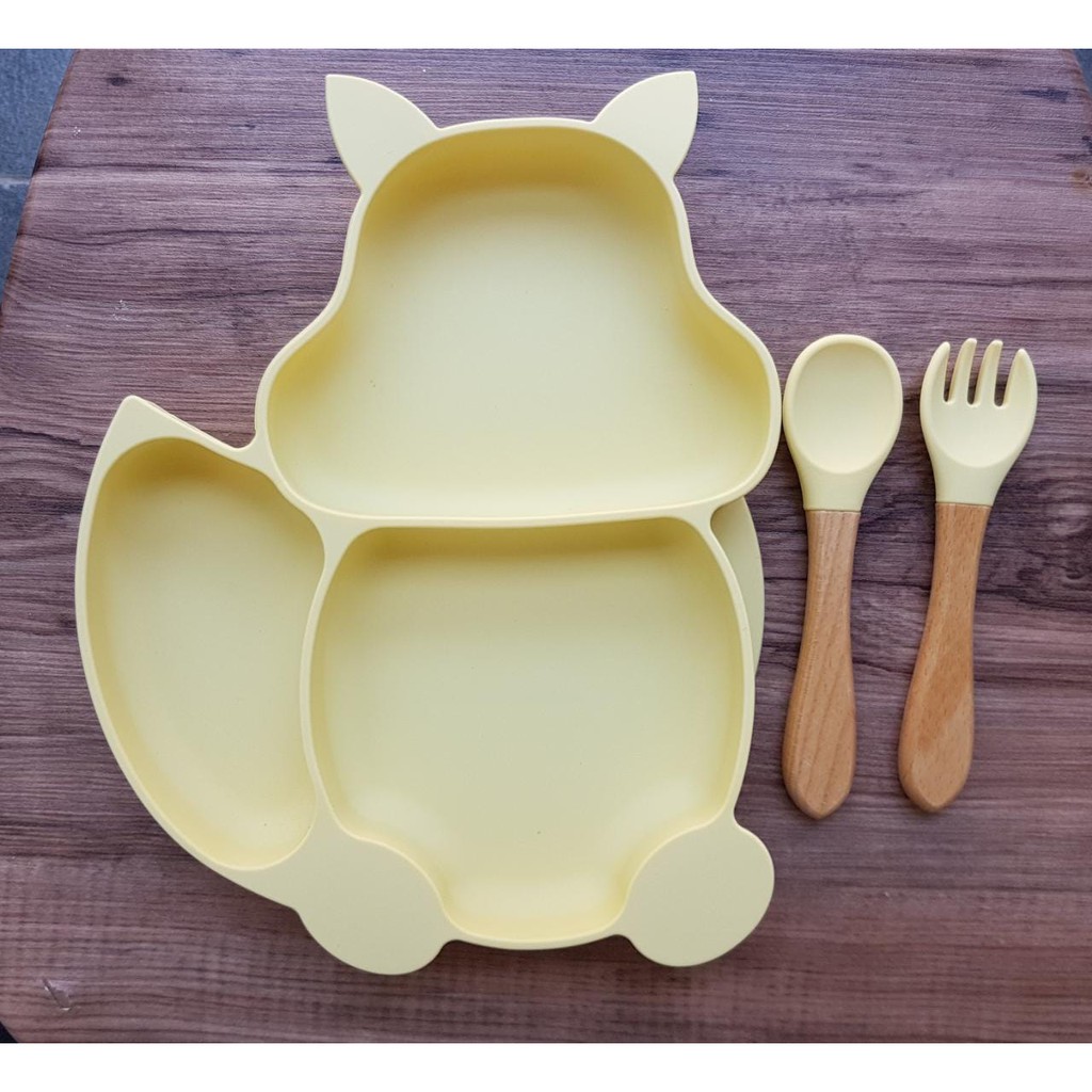 Silicone Plate Foxy Series