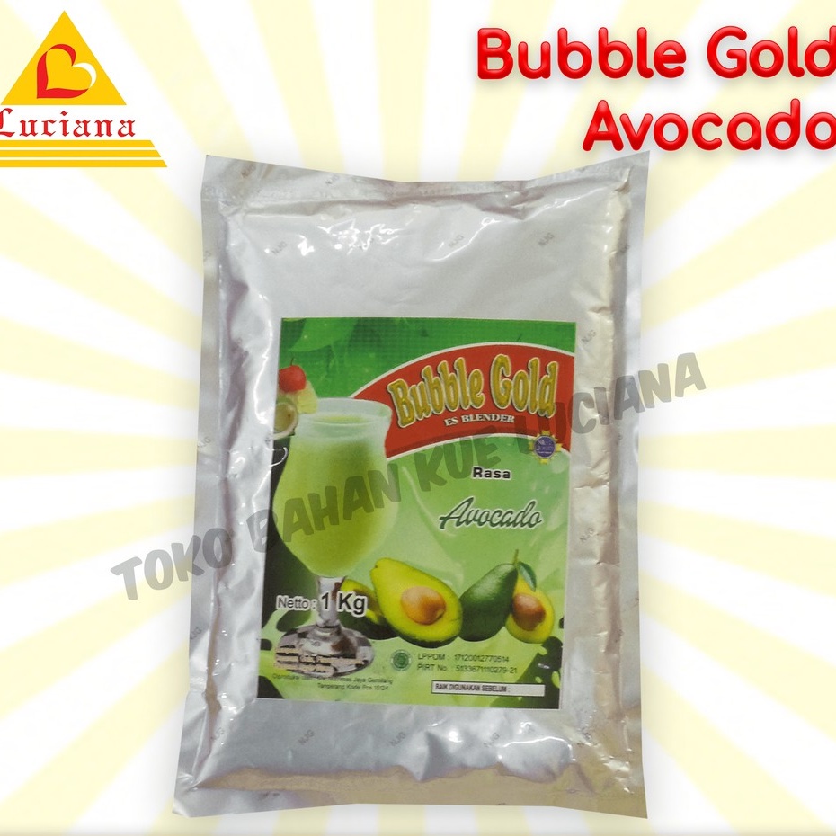 Bubble Gold IceBlend 1Kg