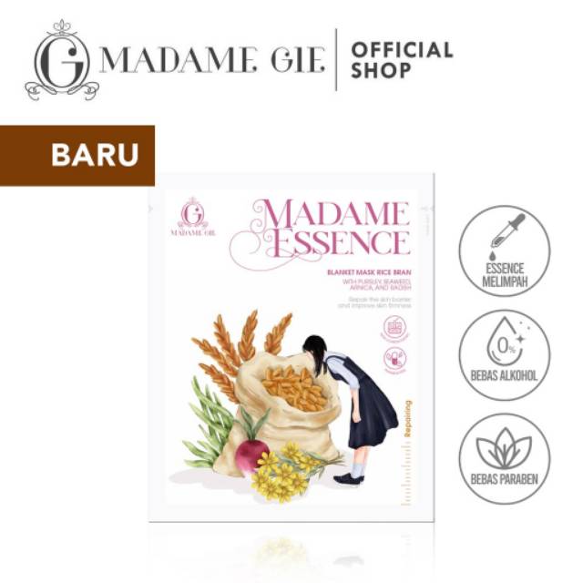 MADAME GIE Essence Blanket Mask 30ml