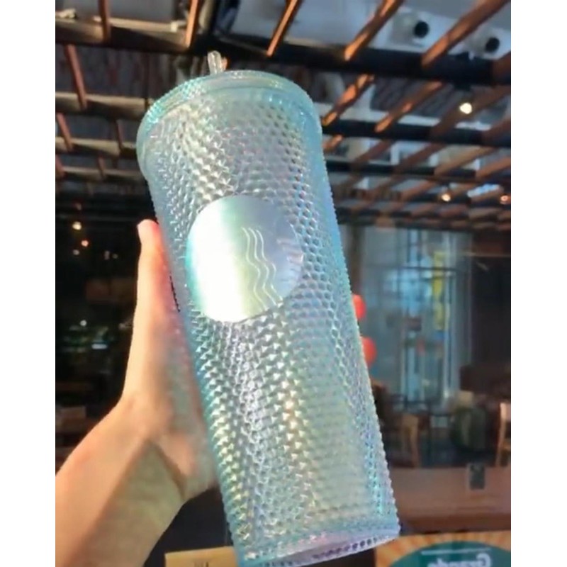 Starbucks Tumbler Studded sip bling