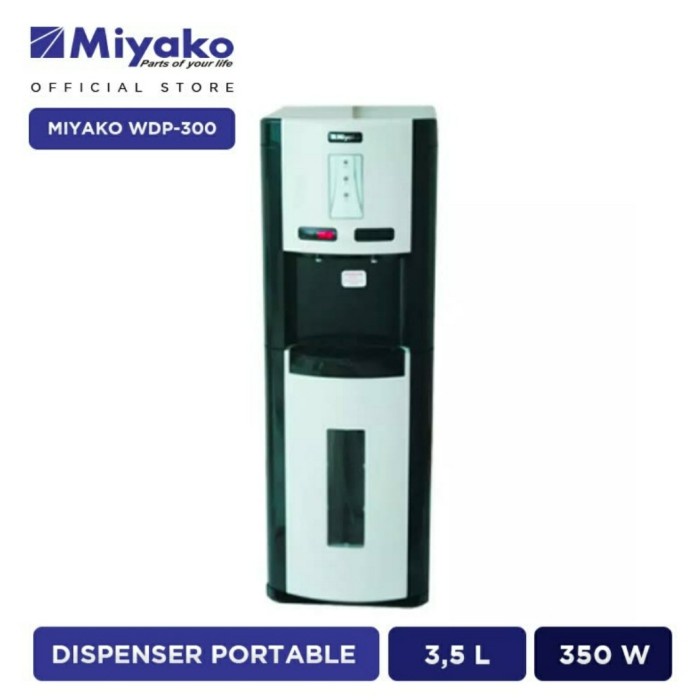 Water Dispenser Miyako Wdp 300 Miyako Dispenser Galon Bawah Hot Cool