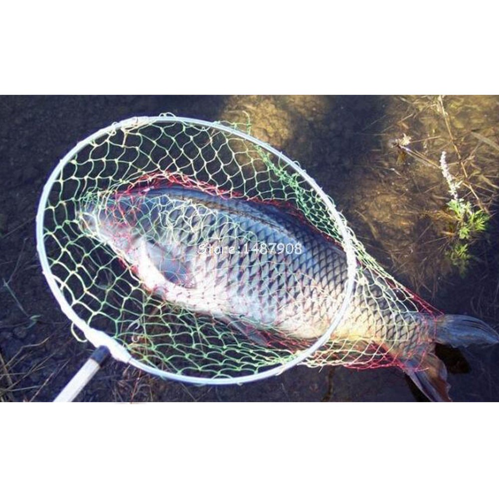 Jaring Pancing Penangkap Ikan Fishing Landing Net 40CM - L279