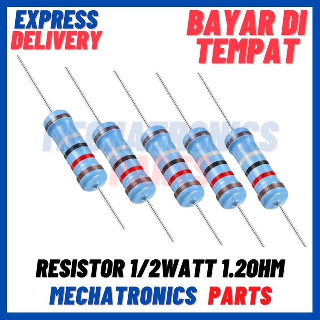 [PAS-9494] RESISTOR 1/2WATT 1.2OHM