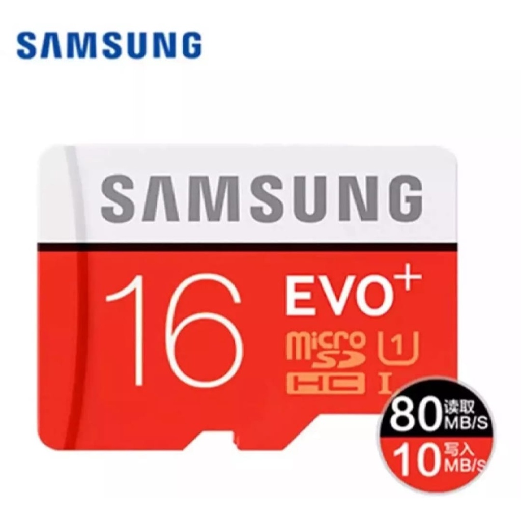 Memory Card-MMC Micro SD Samsung MicroSD Evo Plus 8GB-16GB-32GB-64GB-128GB 95MB/s-Support All Smartphone-Samsung-Oppo-Vivo-Xiaomi-Realme / Memory Card Android