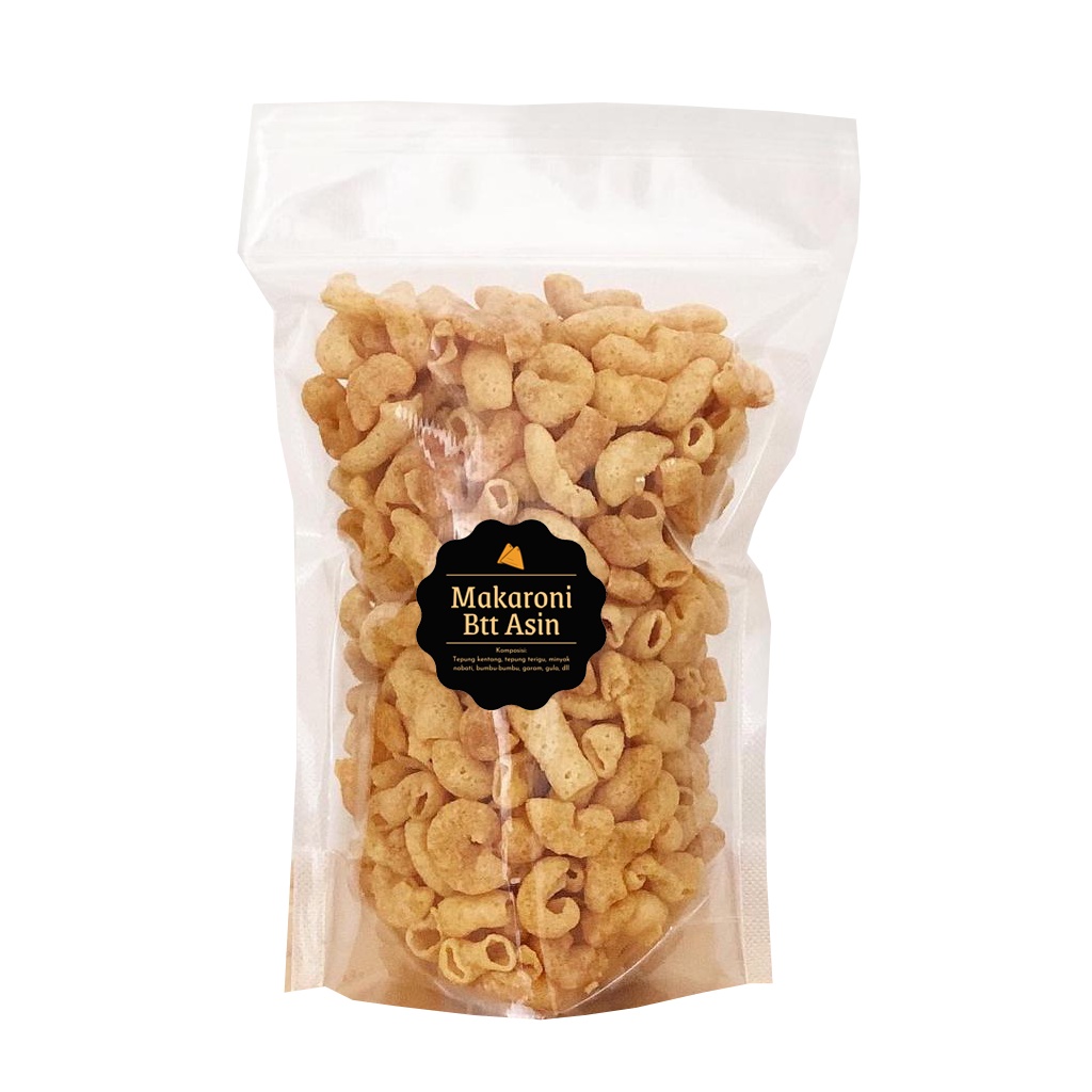 [DELISH SNACKS] Makaroni Bantet Pedas / Asin (M) 120gr / Snack Cemilan / Camilan Enak Gurih