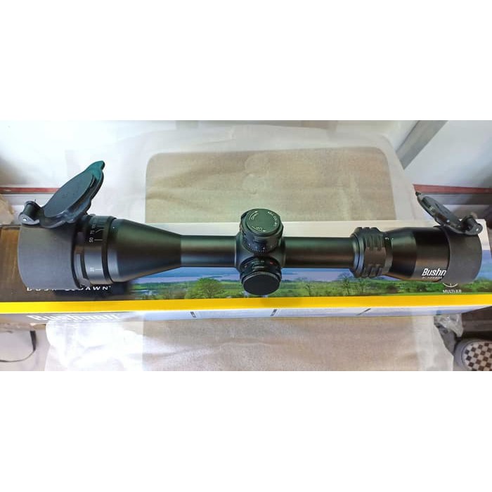 Telescope / Teleskop Bushnell 3-12x40 AOIR Tutup Flip