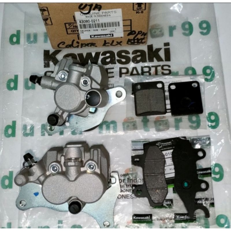 KALIPER DEPAN BELAKANG PALA BABI DEPAN BELAKANG KLX150 KLX150 DTRACKER