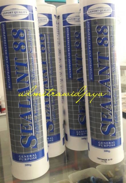 Lem kaca / Silicon Sealant 88