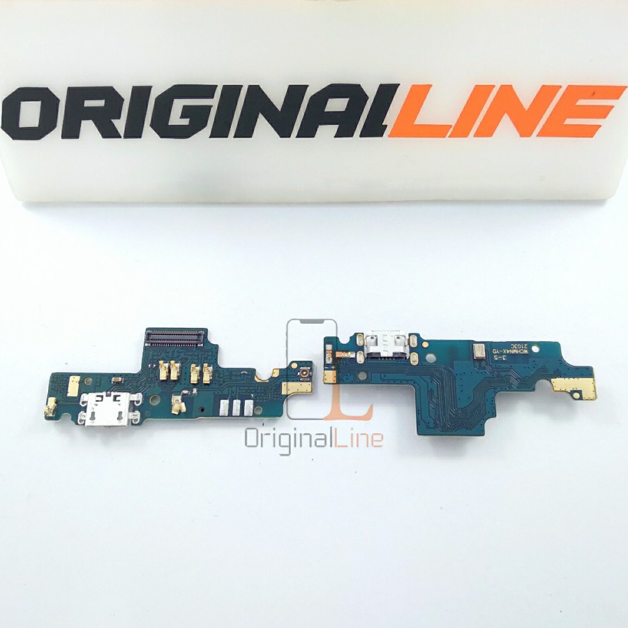 PAPAN PCB CAS XIAOMI REDMI NOTE 4X / BOARD CONNECTOR CHARGER / KONEKTOR CAS 1SET