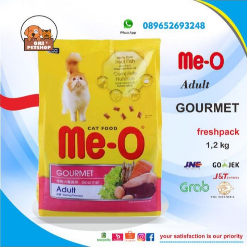 meo gourmet meo adult gourmet 1,2 freshpack