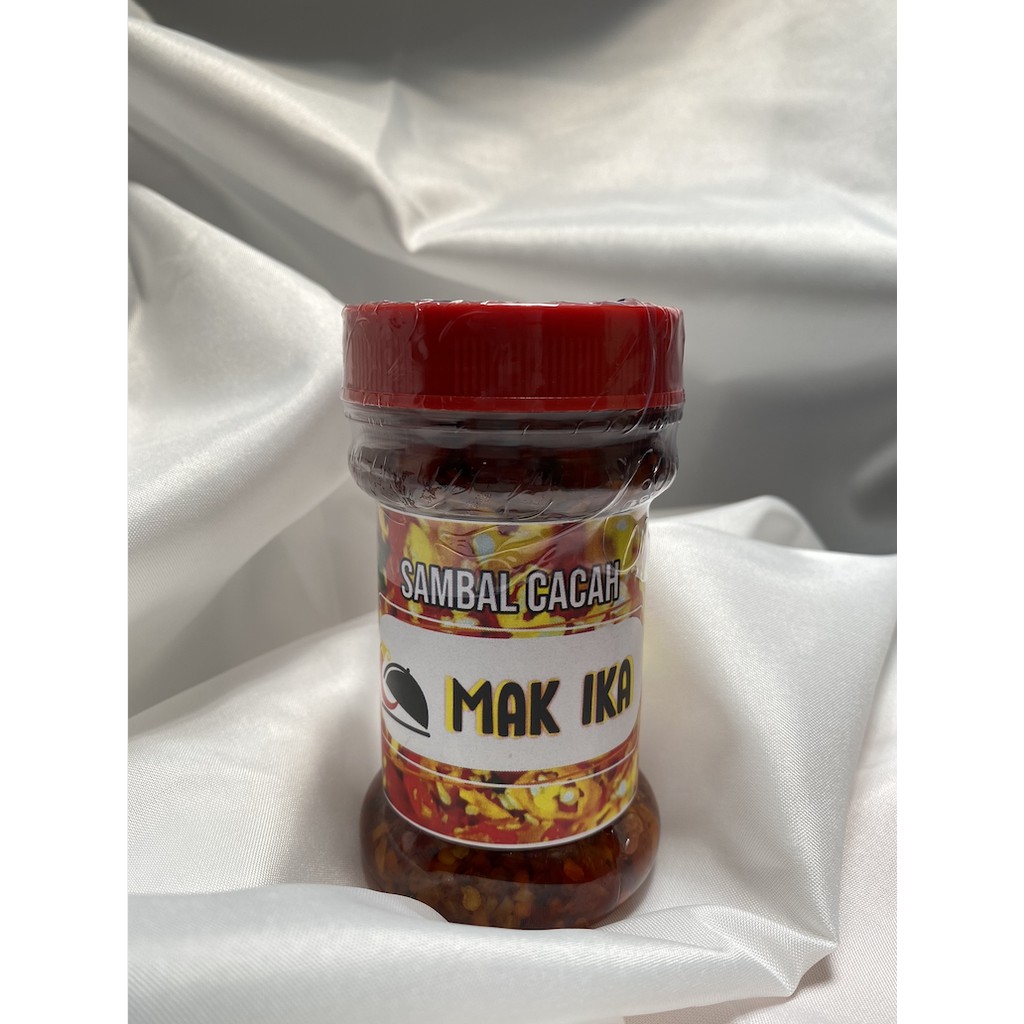 

Sambel Cacah Mak Ika