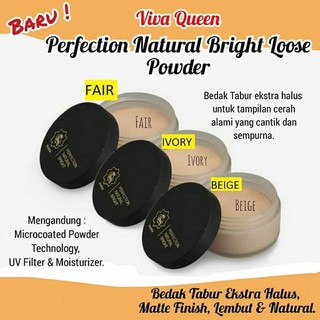 ❤ BELIA ❤ Viva Queen Perfection Natural Bright Loose Powder 35g