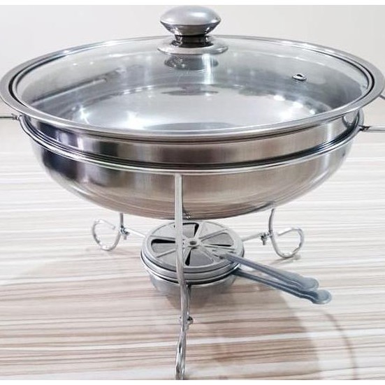 Diskon Terbatas Panci Prasmanan Kotak Pemanas Saito 555 / Chaffing Dish Saito 555 Diskon Termurah