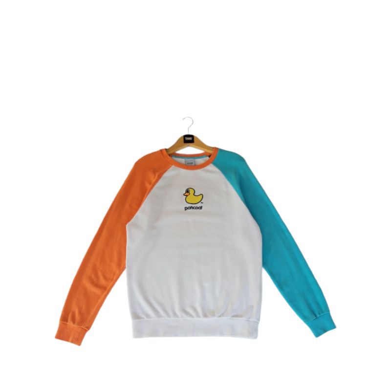 Crewneck Pancoat 3Tone