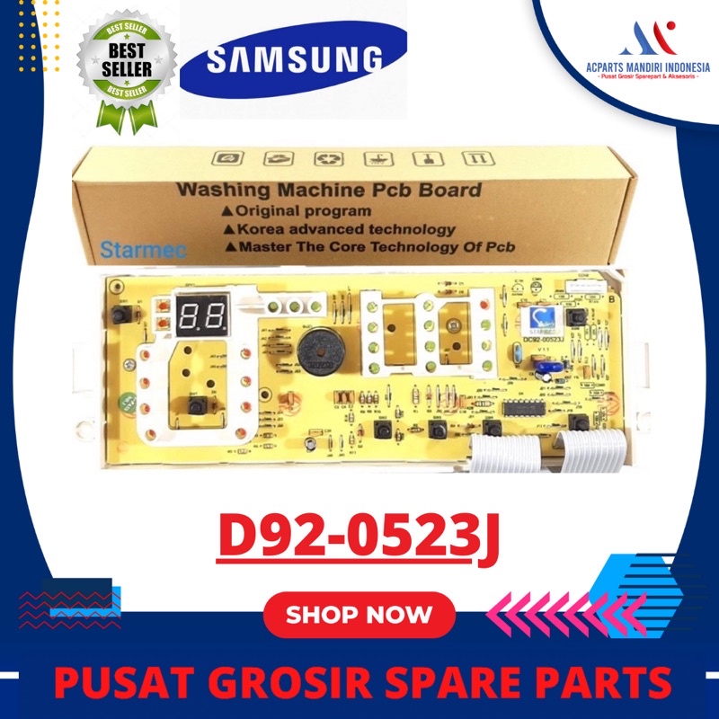 SAMSUNG WF8590NHW / WF8650NHW modul pcb mesin cuci Top Loading