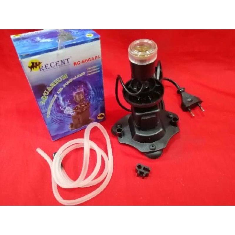 Promo Mesin aerator airpump JETTING LAMP RECENT RC 666 APL