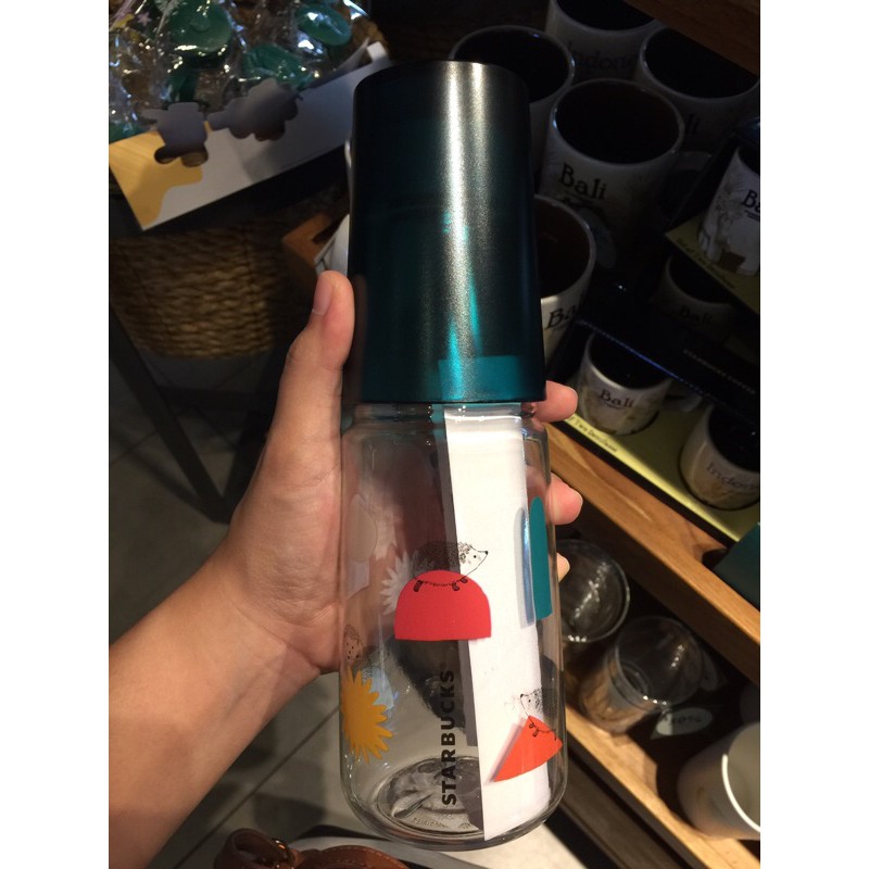 Tumbler Starbucks Summer Hedgehog (1)