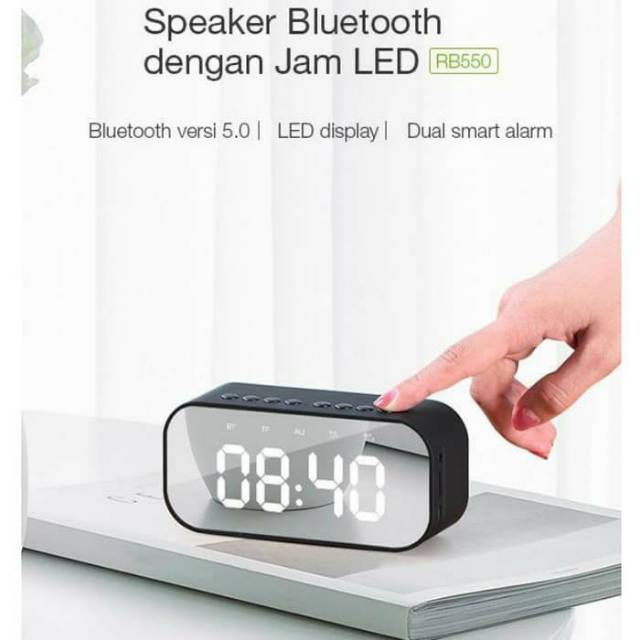 Speaker Bluetooth Robot RB 550
