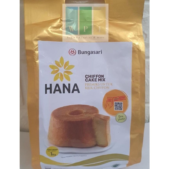 

Bungasari Golden Eagle Chiffon Cake 1 kg Tepung Premix Chiffon Cake