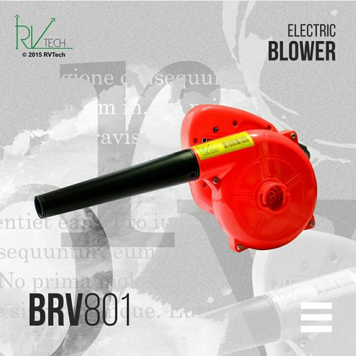 RVTECH ELECTRIC BLOWER
