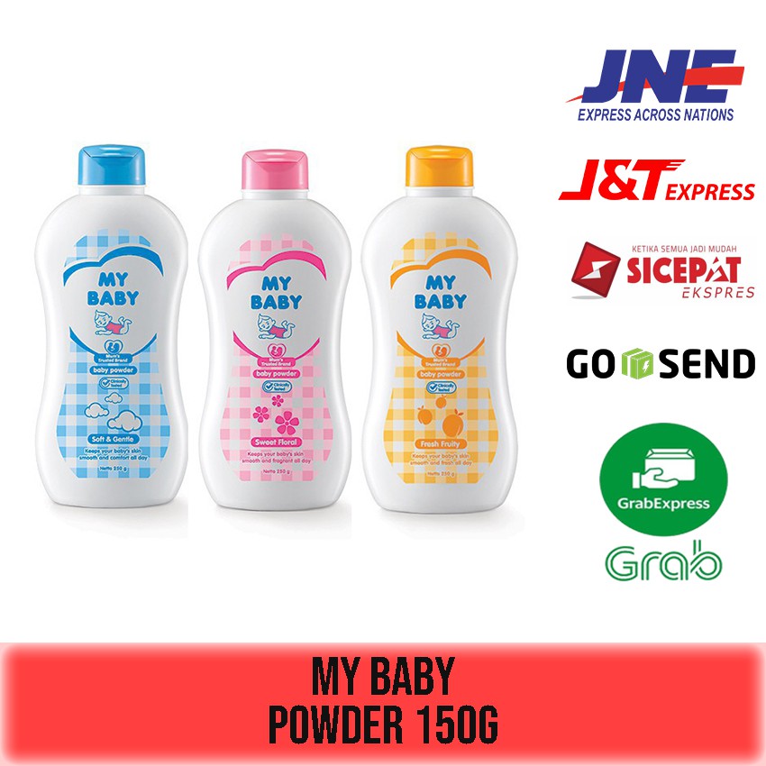 MY BABY POWDER BEDAK BAYI 50g 100g 150g