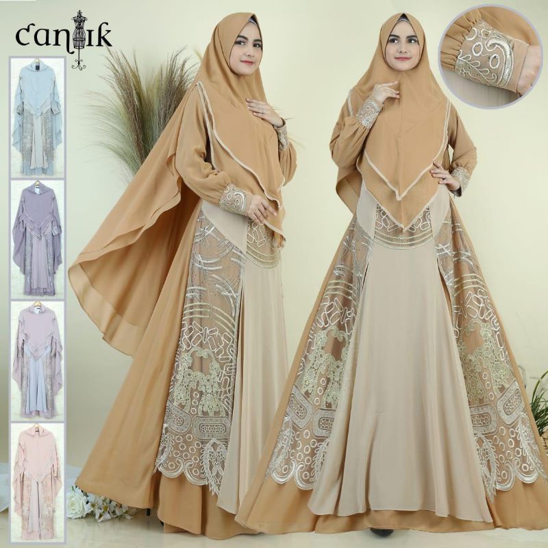 boutique cantik set syar'i