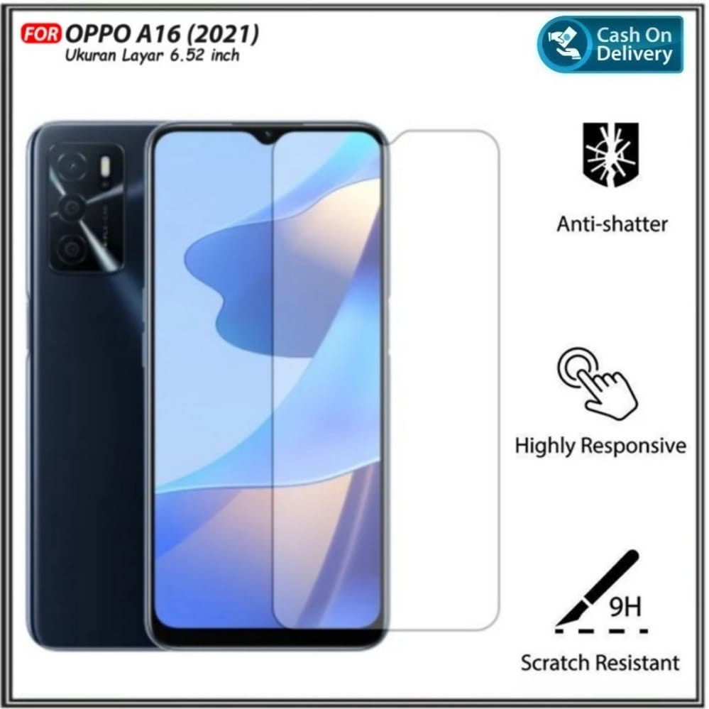 KOREAN Tempered Glass OPPO A16 / RENO 6 4G / A54 /A55 4G / A36 / A76 / A96 / RENO 7 4G / RENO 7 5G / RENO 7 4G / RENO 7Z Anti Gores Kaca