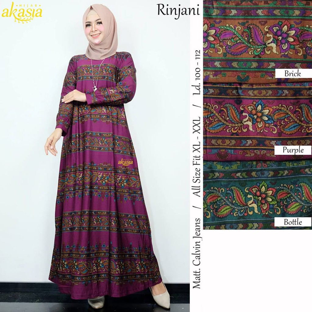 Gamis Rinjani Maxi