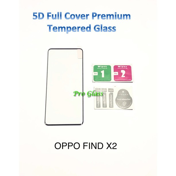 OPPO FIND X2 / OPPO FIND X2 PRO 5D 9D Full Cover Magic Glass Premium Tempered Glass
