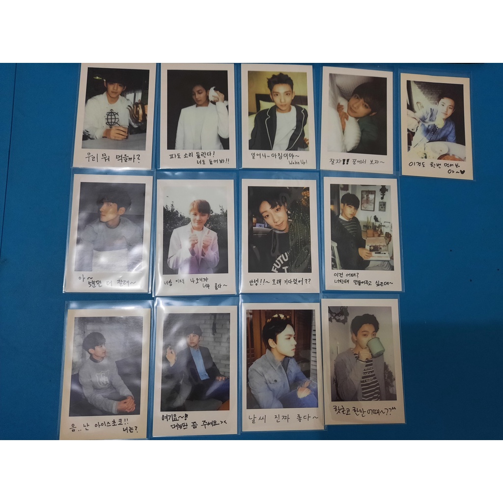 Pc Photocard Seventeen Caratgen Cargen 1