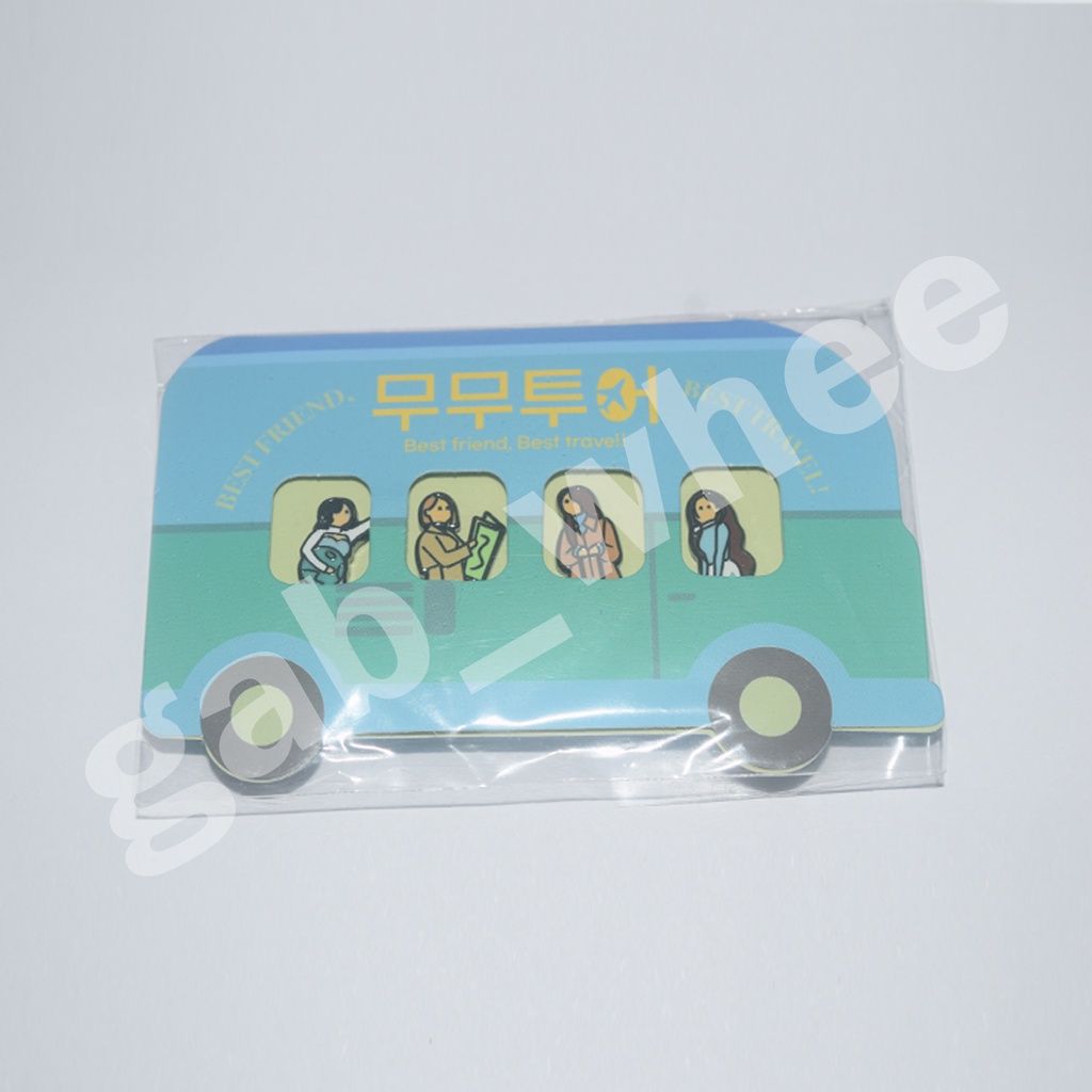 Mamamoo Moomoo Tour Badge Set