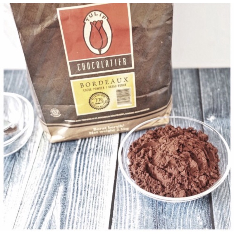 

Tulip Bordeux Coklat Powder/Cokelat Bubuk 2,5kg