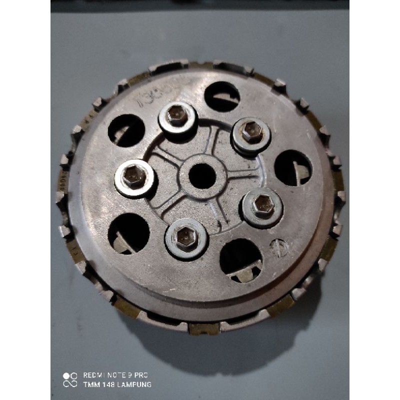 Rumah kopling satria fu