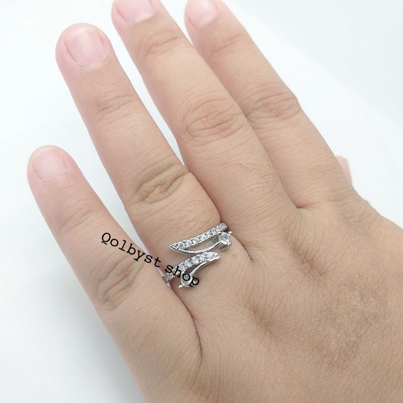 CINCIN SILVER DEWASA 2 PERMATA