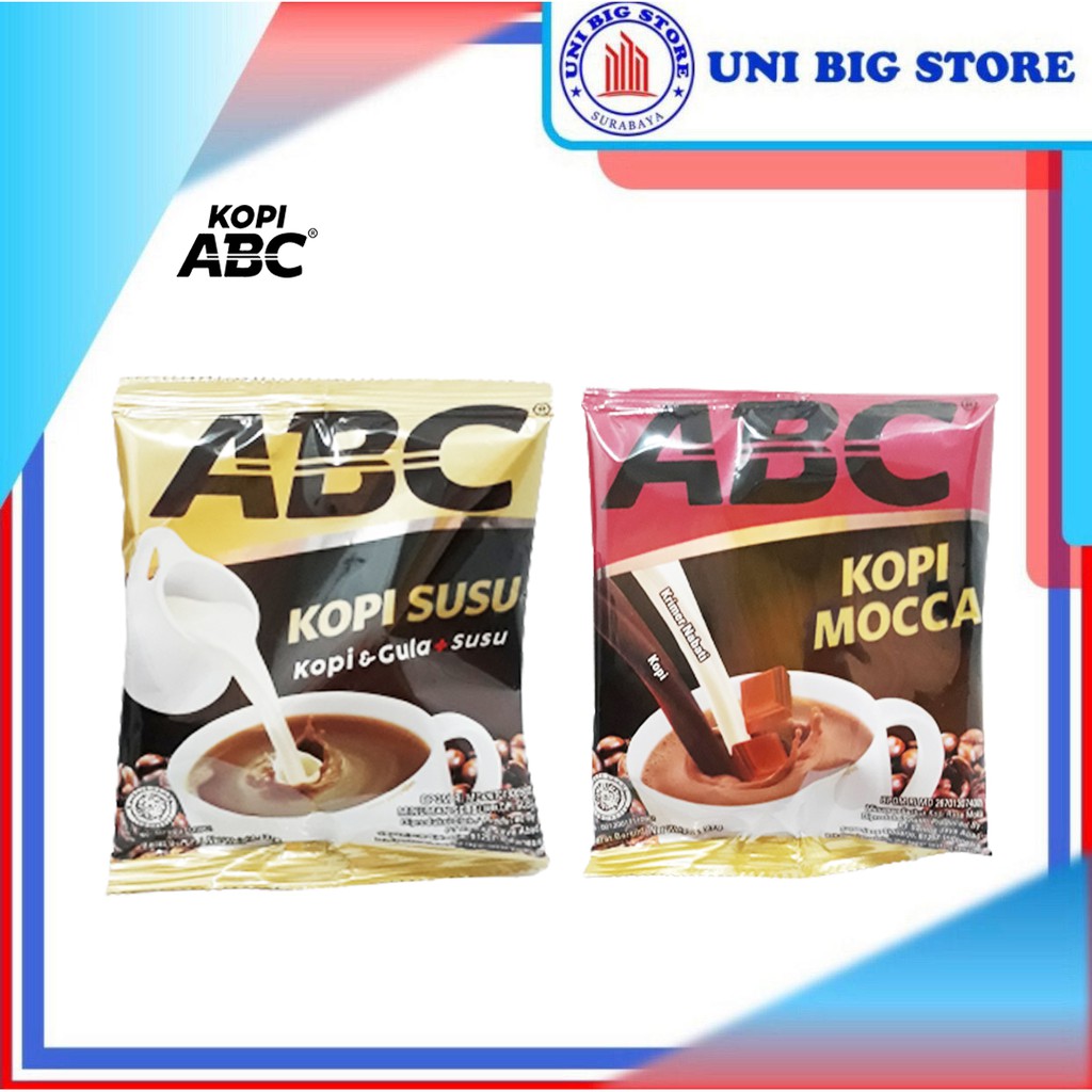 

ABC Kopi Susu - Mocca Renteng 10 Sachets Renceng