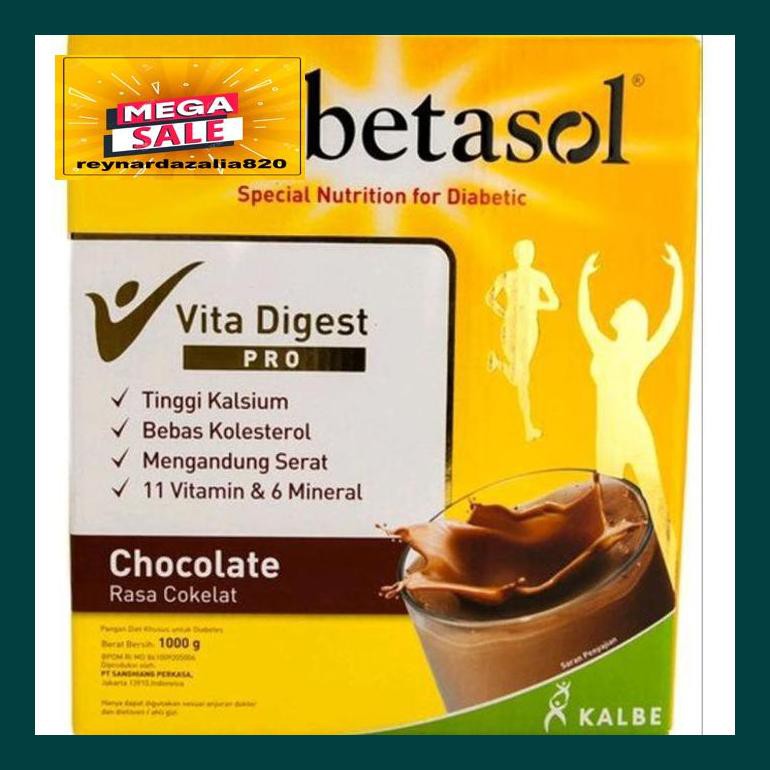 

Reypsum Diabetasol (Vanila & Coklat) 1000Gr - Vanila S30Cryr