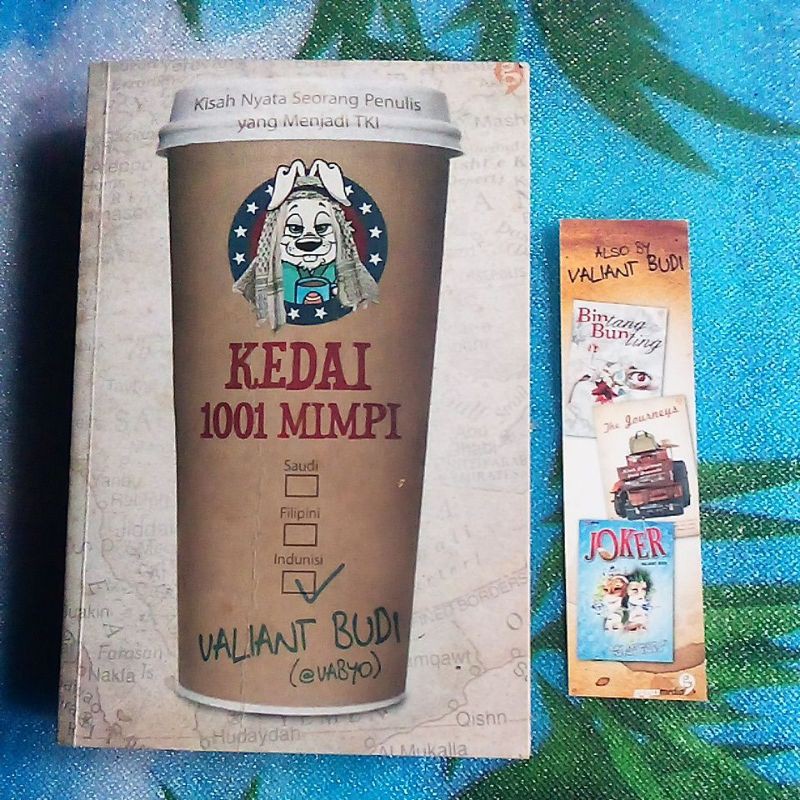 Novel Kedai 1001 Mimpi by Valiant Budi