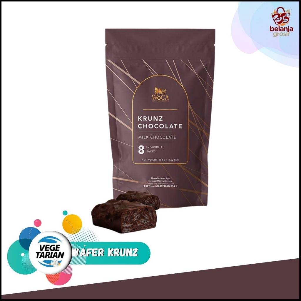 

WoCA Krunz Chocolate Milk 8 individual pack