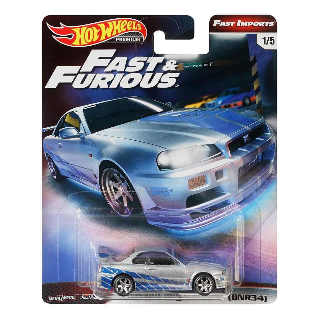 Jual Hot Wheels Nissan Skyline R Bnr Fast And Furious Premium My Xxx Hot Girl 5603