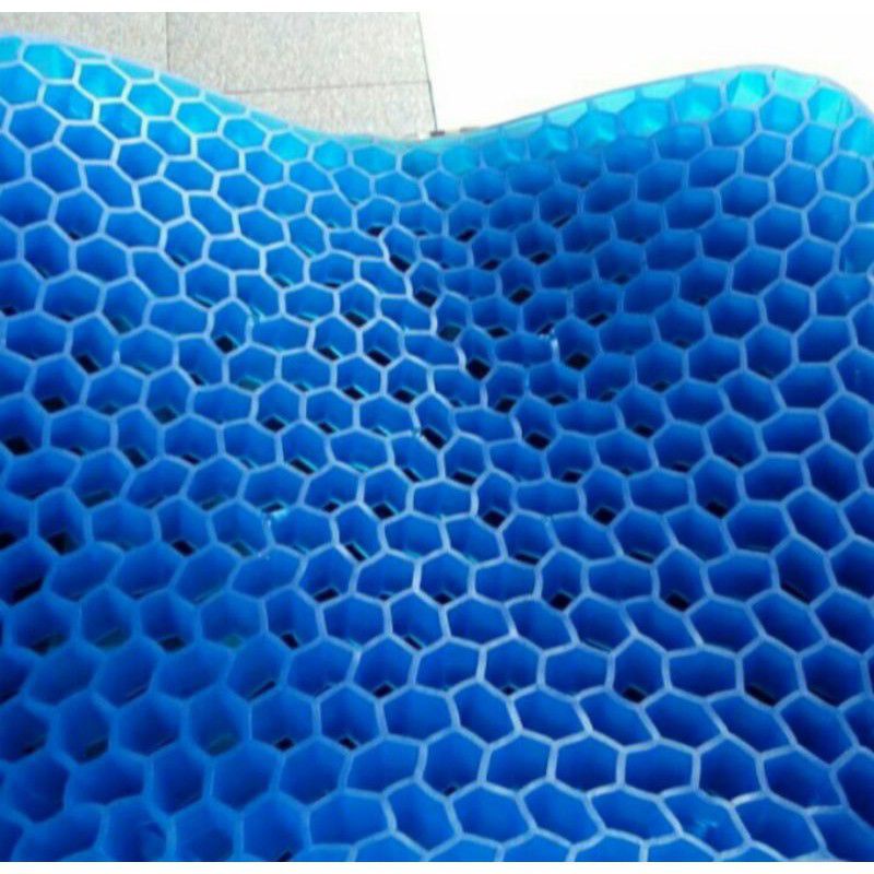 Bantal Alas Duduk Bantalan Silikon Kursi Jok Mobil Empuk Nyaman Silicon Gel Support