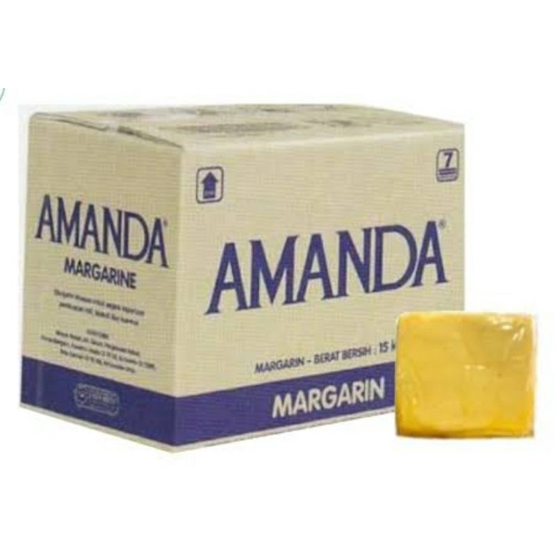 ✔MURAH Mentega Amanda 250gr / Margarin Amanda