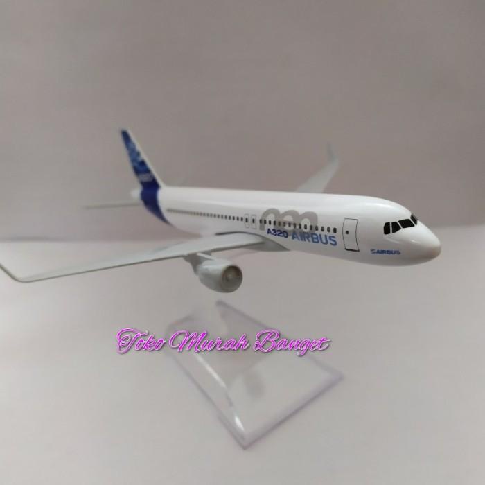 Diecast | Diecast Miniatur Replika Pajangan Pesawat Airbus Neo A320