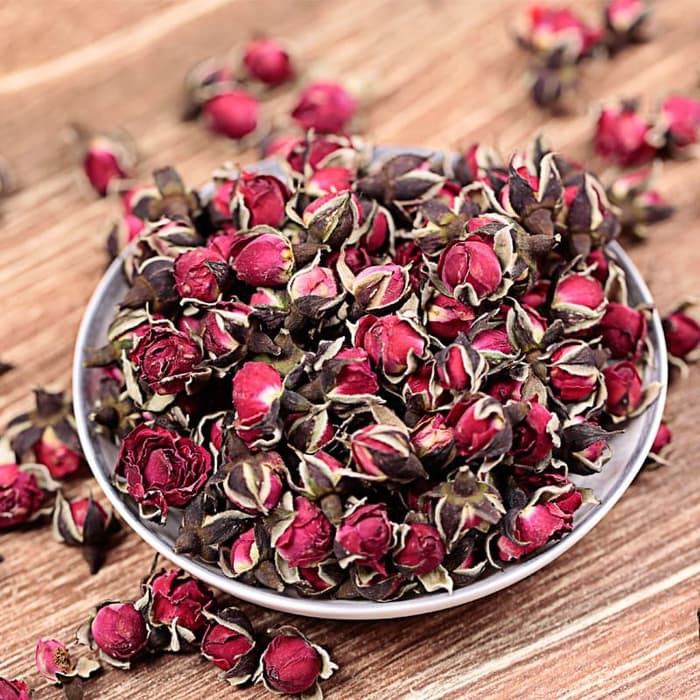 

Unik Fragrant Yunnan Golden edged Rose Buds Teh Bunga Mawar 100gr Diskon