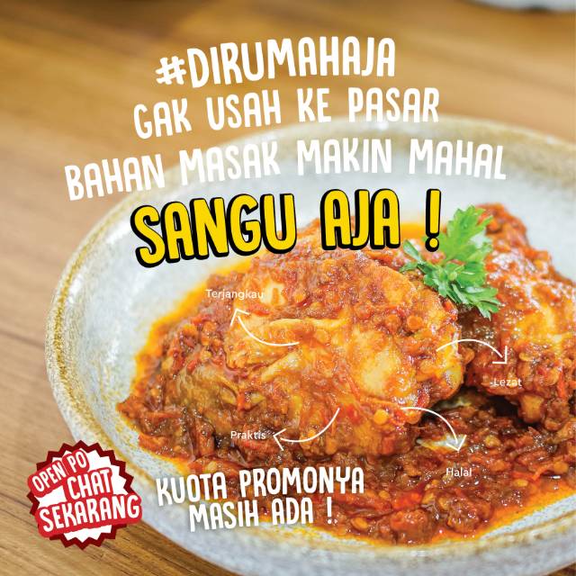 

Sangu - Ayam Balado Pedas Istimewa