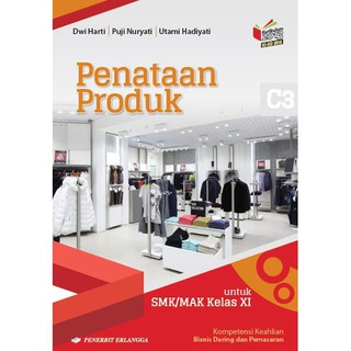 Buku Pelajaran Smk Penataan Produk Daring Pemasaran Kelas 2 Kikd2018 Shopee Indonesia