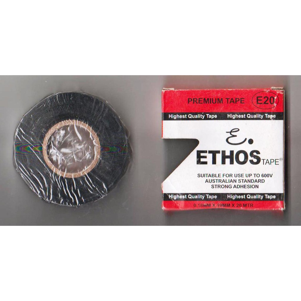 

Isolasi Premium / Ethos Tape E20