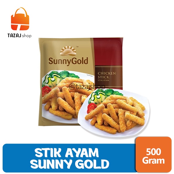 

Stik Ayam Sunny Gold 500 Gram