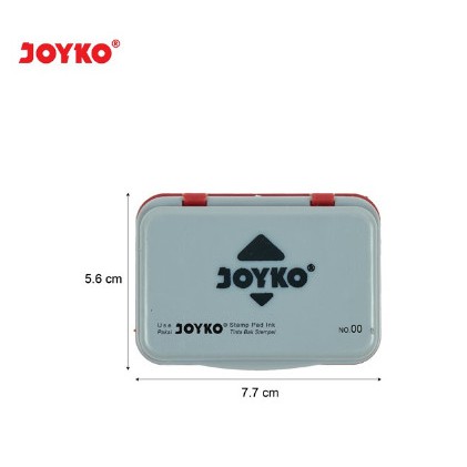 

Stamp Pad / Bak Stempel Joyko No. 00